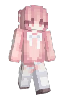 Purplep86 Minecraft avatar full body