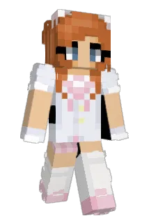 Purplepearl Minecraft avatar full body