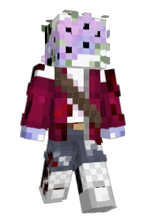 Purplepengen777 Minecraft avatar full body