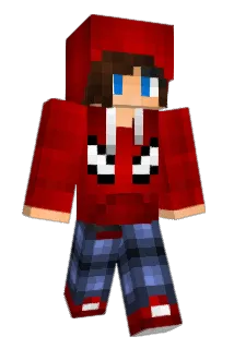 Purplepigette Minecraft avatar full body