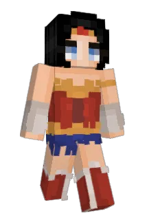 Purplepink16 Minecraft avatar full body