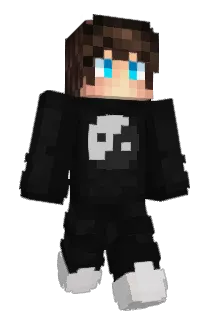 Purpleqs Minecraft avatar full body