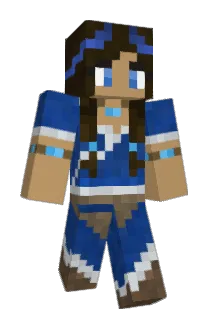 Purpleunicorn1 Minecraft avatar full body