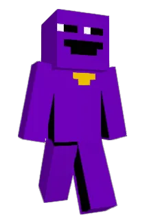 Purpleurple3 Minecraft avatar full body