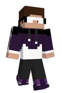 Purplex360 Minecraft avatar full body