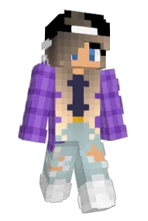 PurplexDragon Minecraft avatar full body