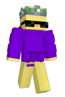 PurplexedDucklin Minecraft avatar full body