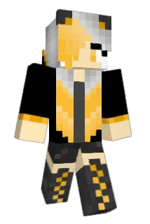 Purplexelf21 Minecraft avatar full body