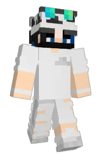 PurplezadaMDM Minecraft avatar full body