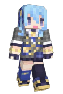 PurplishCat Minecraft avatar full body
