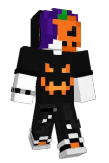 Purplox Minecraft avatar full body