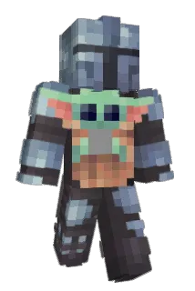 Purploxy Minecraft avatar full body