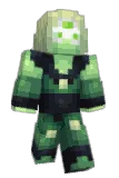 Purpole Minecraft avatar full body