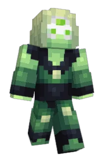 Purpole Minecraft avatar full body