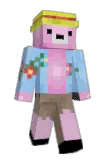 Purpooo Minecraft avatar full body