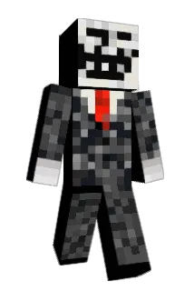 PurportedLizard Minecraft avatar full body