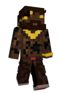 PurppPapi Minecraft avatar full body