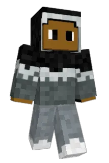 Purppol Minecraft avatar full body