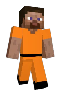 Purprate Minecraft avatar full body
