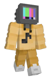 Purps_co Minecraft avatar full body