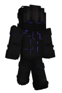 Purquel Minecraft avatar full body