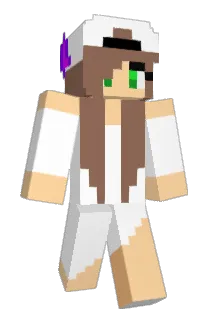 PurrCHAN Minecraft avatar full body