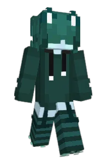 Purr_ly Minecraft avatar full body