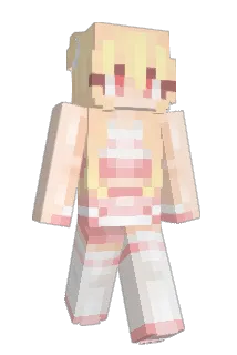 Purrdypaws Minecraft avatar full body