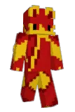Purrers Minecraft avatar full body