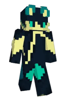 Purrers Minecraft avatar full body
