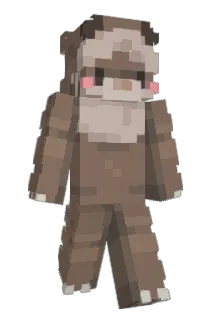 PurrfectAkira Minecraft avatar full body