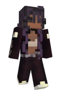 PurrfectlyLemon Minecraft avatar full body
