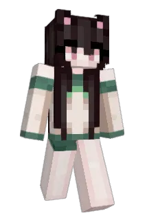 Purrin_Pip Minecraft avatar full body