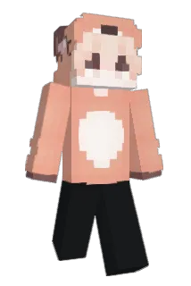 Purrlight Minecraft avatar full body
