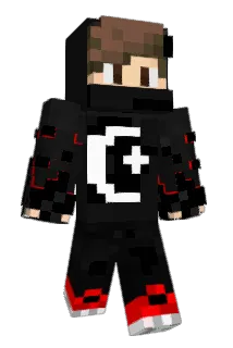 Purrminator Minecraft avatar full body