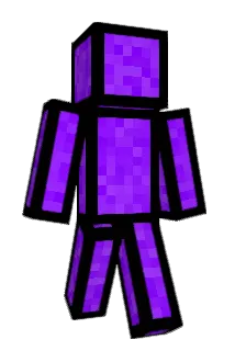Purrple101 Minecraft avatar full body