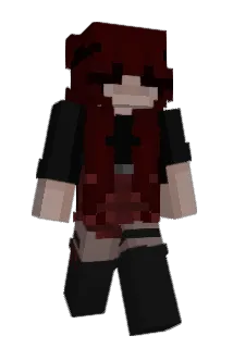 PurrpleBoba Minecraft avatar full body