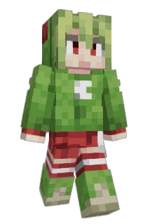 Purrreli Minecraft avatar full body