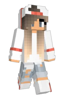 Purrrfect Minecraft avatar full body