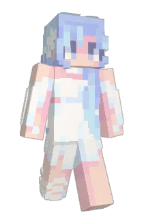 Purrrsephone Minecraft avatar full body