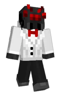 Purrune Minecraft avatar full body