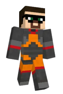 Purshie Minecraft avatar full body
