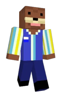 Pursuedbybees Minecraft avatar full body