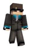 Pursus Minecraft avatar full body