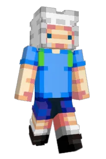 Purtis Minecraft avatar full body