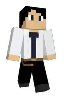 Purtone Minecraft avatar full body