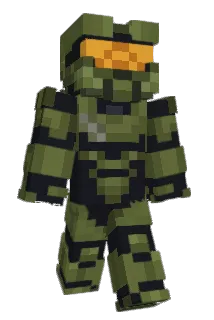 Purtycarbs Minecraft avatar full body