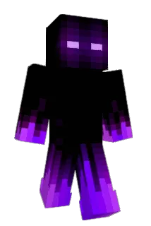 Purulii Minecraft avatar full body