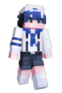 Purunsum Minecraft avatar full body
