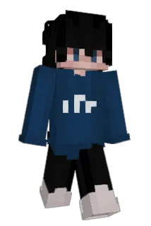 Purxex Minecraft avatar full body